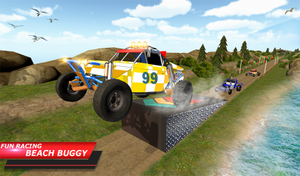 Screenshot 11 Beach Buggy Car Racing Game android