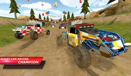 Captura 9 Beach Buggy Car Racing Game android