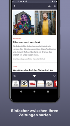 Captura de Pantalla 4 Deutsche Zeitungen android
