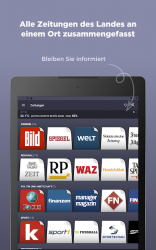 Screenshot 8 Deutsche Zeitungen android