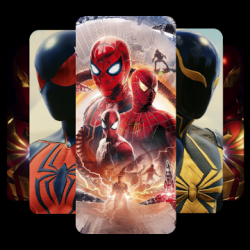 Captura 1 Spider HD Man Wallpaper android