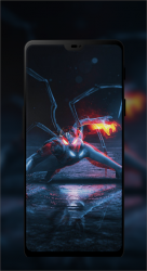 Captura 6 Spider HD Man Wallpaper android