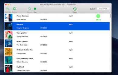 Captura 1 Easy Spotify Music Converter for Mac mac