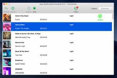 Captura 3 Easy Spotify Music Converter for Mac mac