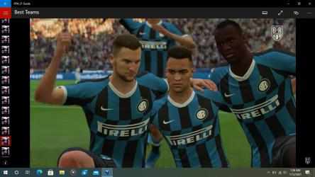 Screenshot 2 FIFA 21 Guide windows