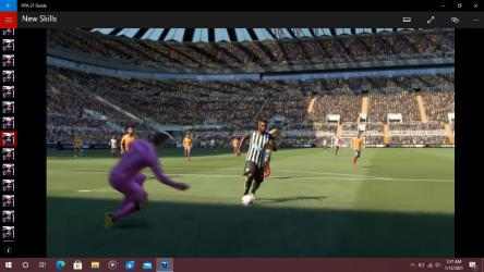 Capture 4 FIFA 21 Guide windows