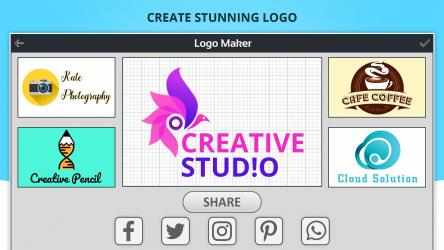 Captura 5 Logo Maker - Logo Creator, Generator & Designer windows