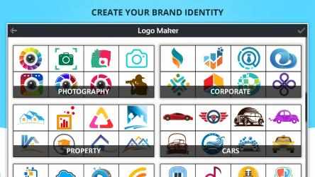 Captura de Pantalla 1 Logo Maker - Logo Creator, Generator & Designer windows