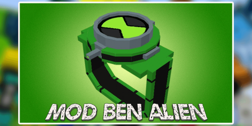 Imágen 3 Mod Ben Alien For Minecraft PE android