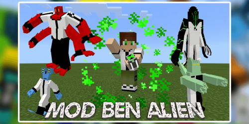 Imágen 4 Mod Ben Alien For Minecraft PE android