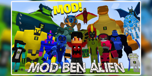 Screenshot 2 Mod Ben Alien For Minecraft PE android