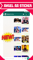 Imágen 3 Anuel Aa Stickers for Whatsapp & Signal android