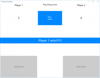 Captura de Pantalla 2 Ping Pong Scoreboard windows