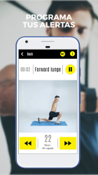Screenshot 6 Glúteo 101 Fitness - Ejercicios diario de gluteos android