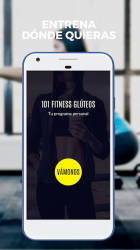 Imágen 2 Glúteo 101 Fitness - Ejercicios diario de gluteos android