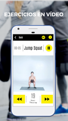 Screenshot 4 Glúteo 101 Fitness - Ejercicios diario de gluteos android