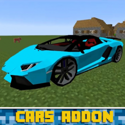Screenshot 1 Cars Addon for MCPE Mod android