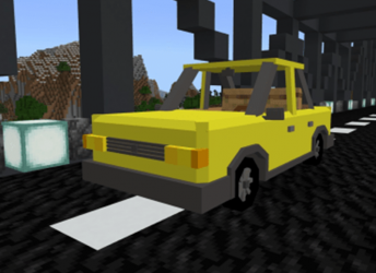 Captura 2 Cars Addon for MCPE Mod android