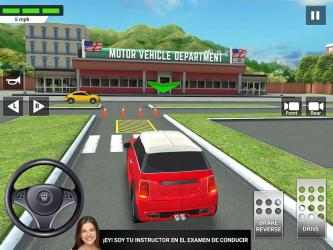 Captura de Pantalla 10 Car Driving & Parking School android