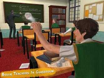 Screenshot 10 High School Gangster Fighting 3D - Crime Simulator android