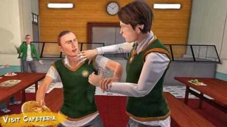 Screenshot 4 High School Gangster Fighting 3D - Crime Simulator android