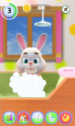 Captura de Pantalla 8 Talking Bunny android