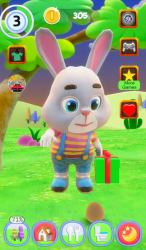 Captura de Pantalla 13 Talking Bunny android
