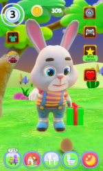 Screenshot 5 Talking Bunny android