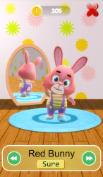 Screenshot 10 Talking Bunny android