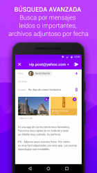 Imágen 4 App de correo para Yahoo y más android