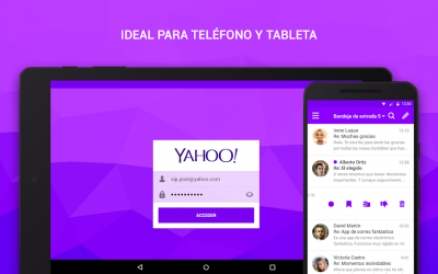 Imágen 7 App de correo para Yahoo y más android