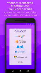 Screenshot 2 App de correo para Yahoo y más android