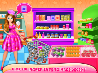 Screenshot 4 Juego de pastel-juego d cocina android