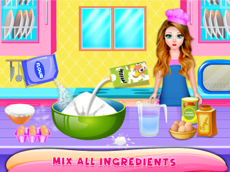 Screenshot 5 Juego de pastel-juego d cocina android