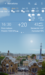Imágen 2 Clima preciso 🌈 YoWindow + Fondos de pantalla android