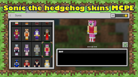 Screenshot 3 Mod of sonic Minecraft android