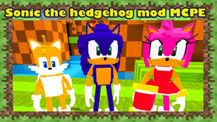 Screenshot 4 Mod of sonic Minecraft android