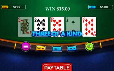 Captura de Pantalla 3 Video Poker: Fun Casino Game windows
