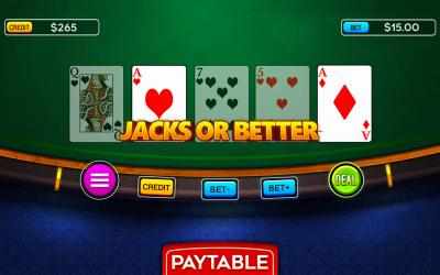 Captura 4 Video Poker: Fun Casino Game windows