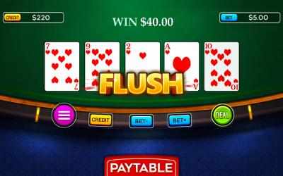 Captura 2 Video Poker: Fun Casino Game windows