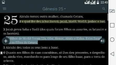 Screenshot 13 Bíblia Ave Maria android