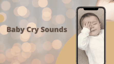 Captura de Pantalla 2 Baby Cry Sounds - Little Baby Crying Ringtones android