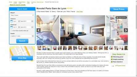 Captura de Pantalla 4 Booking - Reservations & Hotel Search windows