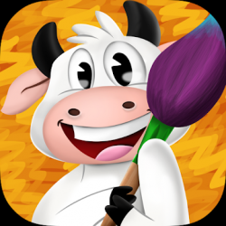 Captura 1 Dibujar y Colorear: La Vaca Lola® android