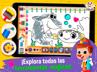 Image 4 Dibujar y Colorear: La Vaca Lola® android