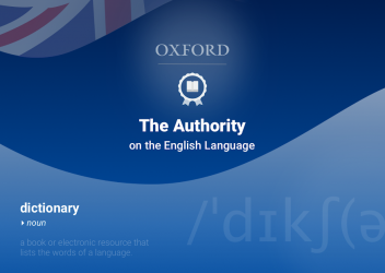 Screenshot 10 Oxford Dictionary of English android