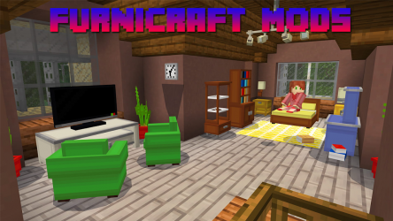 Imágen 3 Furnicraft Mod for Minecraft android