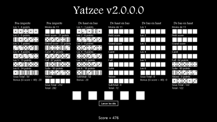 Screenshot 1 Yatzee2 windows