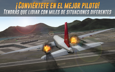 Captura 10 Airline Commander: Flight Game android