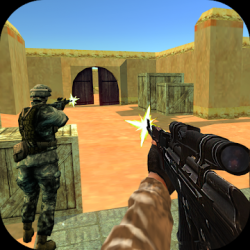 Screenshot 1 Misión Counter Fury - Critical Strike CS FPS android